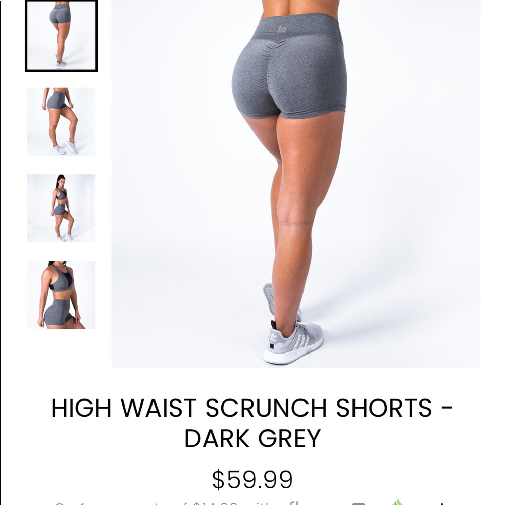 Scrunch muscle nation Shorts